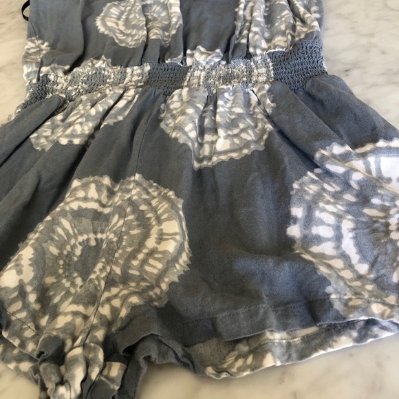 TIE DIE ROMPER - Picture 3 of 4